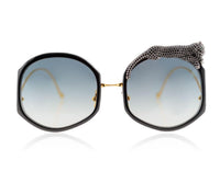 Anna Karin Karlsson_Sunglasses_ROSE ET LE RÊVE_BLACK CRYSTAL_55_0 view 1