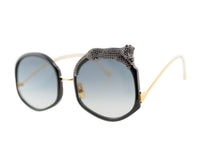 Anna Karin Karlsson_Sunglasses_ROSE ET LE RÊVE_BLACK CRYSTAL_55_45 view 2