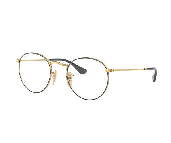 ROUND METAL 3447V 2991 50 - GEM Opticians