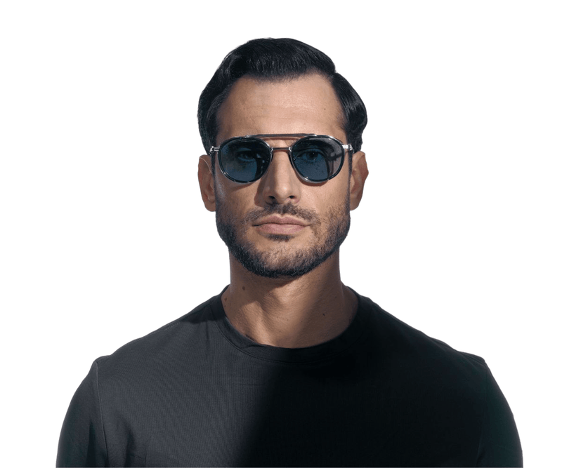 Akoni_Sunglasses_Skymapper_AKS-501C_BLK-BLU (Limited Edition)_51_Model 2