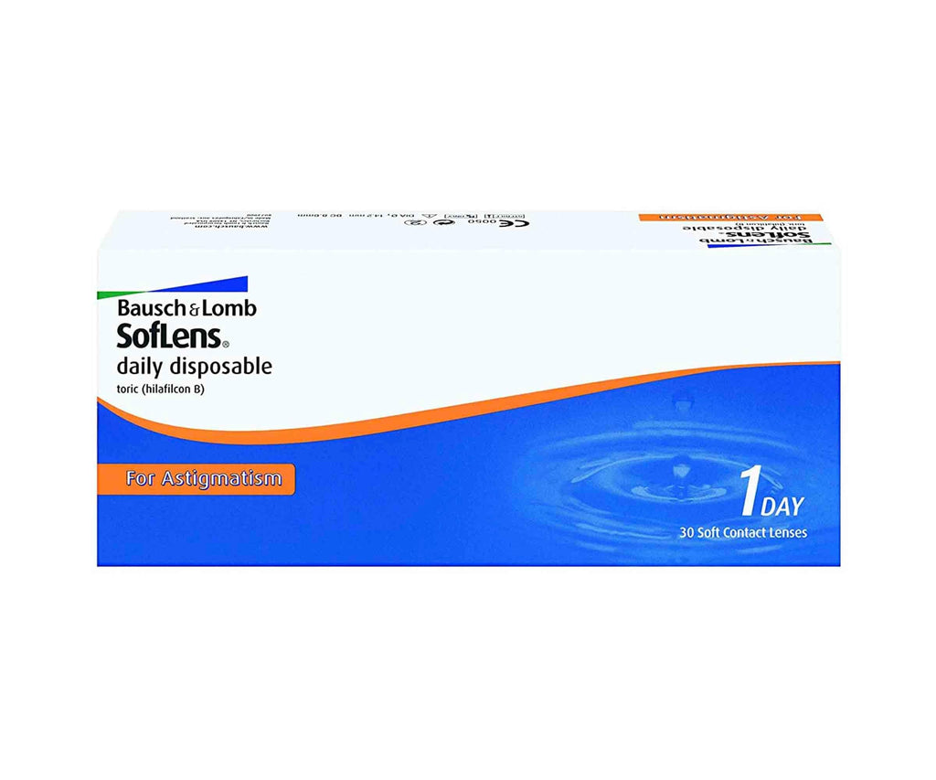 SofLens Daily Disposable for Astigmatism - GEM Opticians