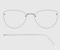 SPIRIT TITANIUM T611 P10/P10 51 - GEM Opticians view 1