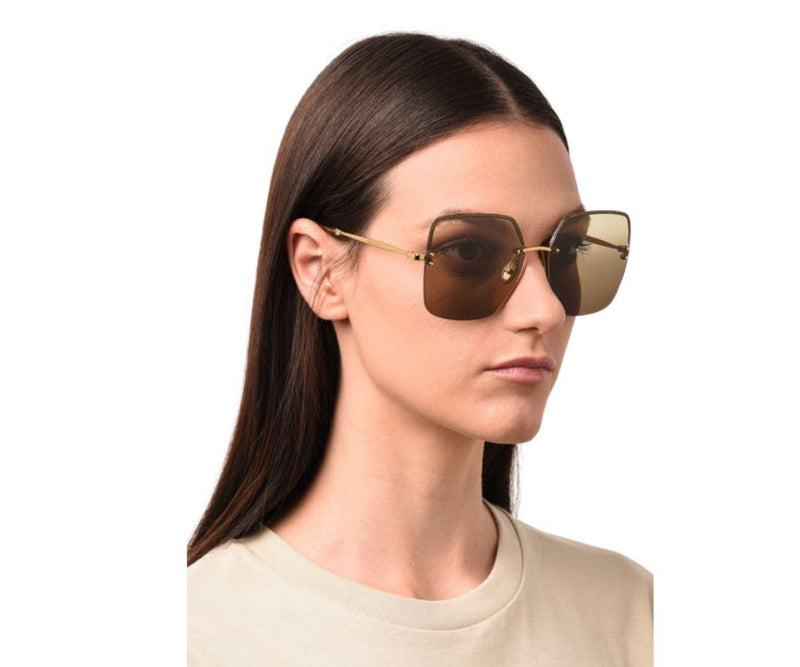 Jimmy Choo_Sunglasses_TAVI/S_01Q/HA_60_Model 1