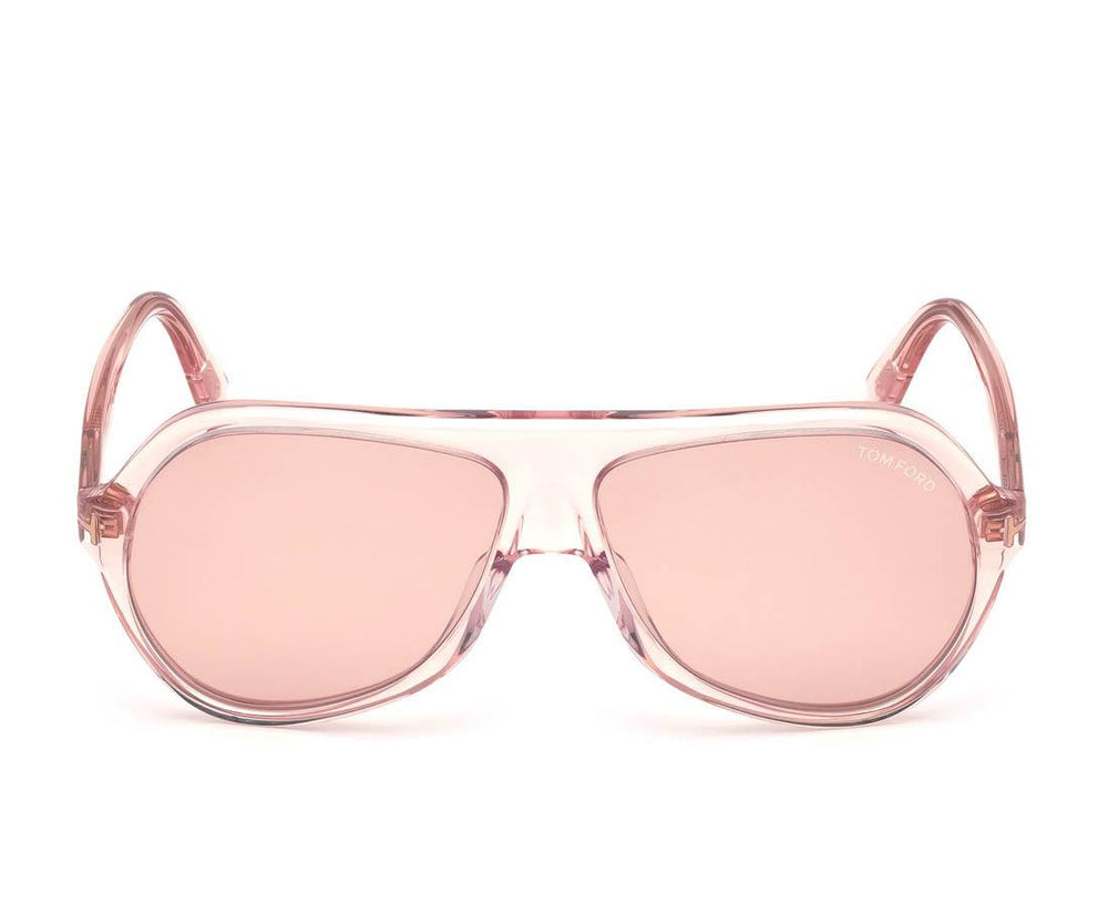 NEW Authentic Ford Women\'s Pink Sunglasses TF942 56F Buy Tom Ford FT0942 59 56F Dove Square Sunglasses for Women  main image 2