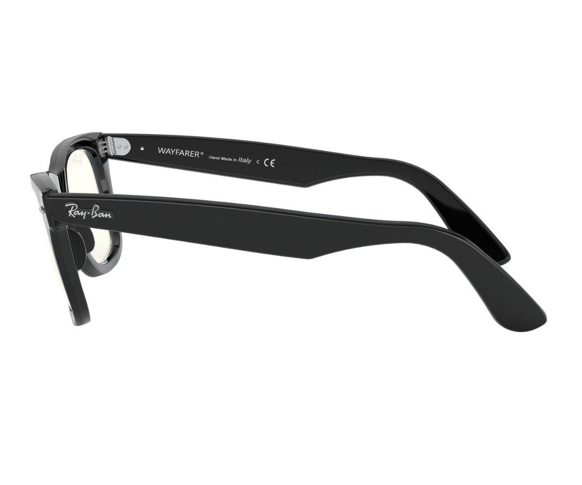Buy Rayban Sunglasses Wayfarer 2140 901/5F 54 | GEM OPTICIANS