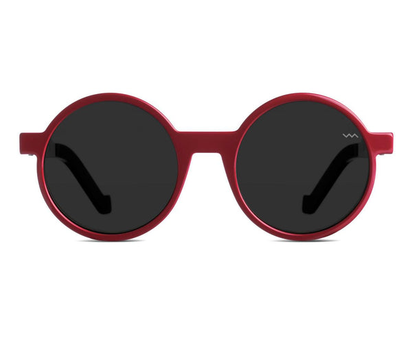 VAVA_EYEWEAR_SUNGLASSES_WL0000_RED_FRONTSHOT