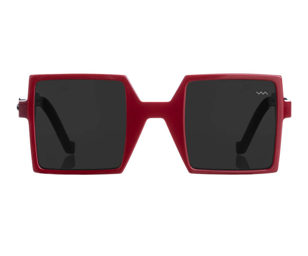 VAVA_EYEWEAR_SUNGLASSES_WL0002_RED_BALCK_FRONTSHOT