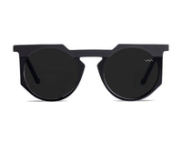WL0026 BLACK 52 - GEM Opticians view 1