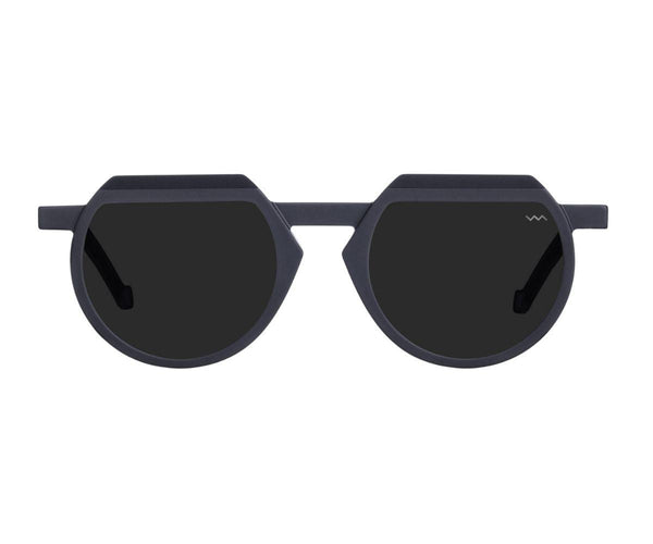 Vava Eyewear_Sunglasses_WL0049_BLK MATTE SIL BLK_50_45